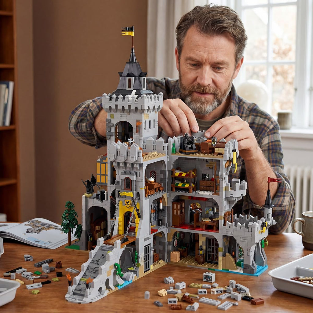 Medieval Castle Building 4961 Pcs P479643