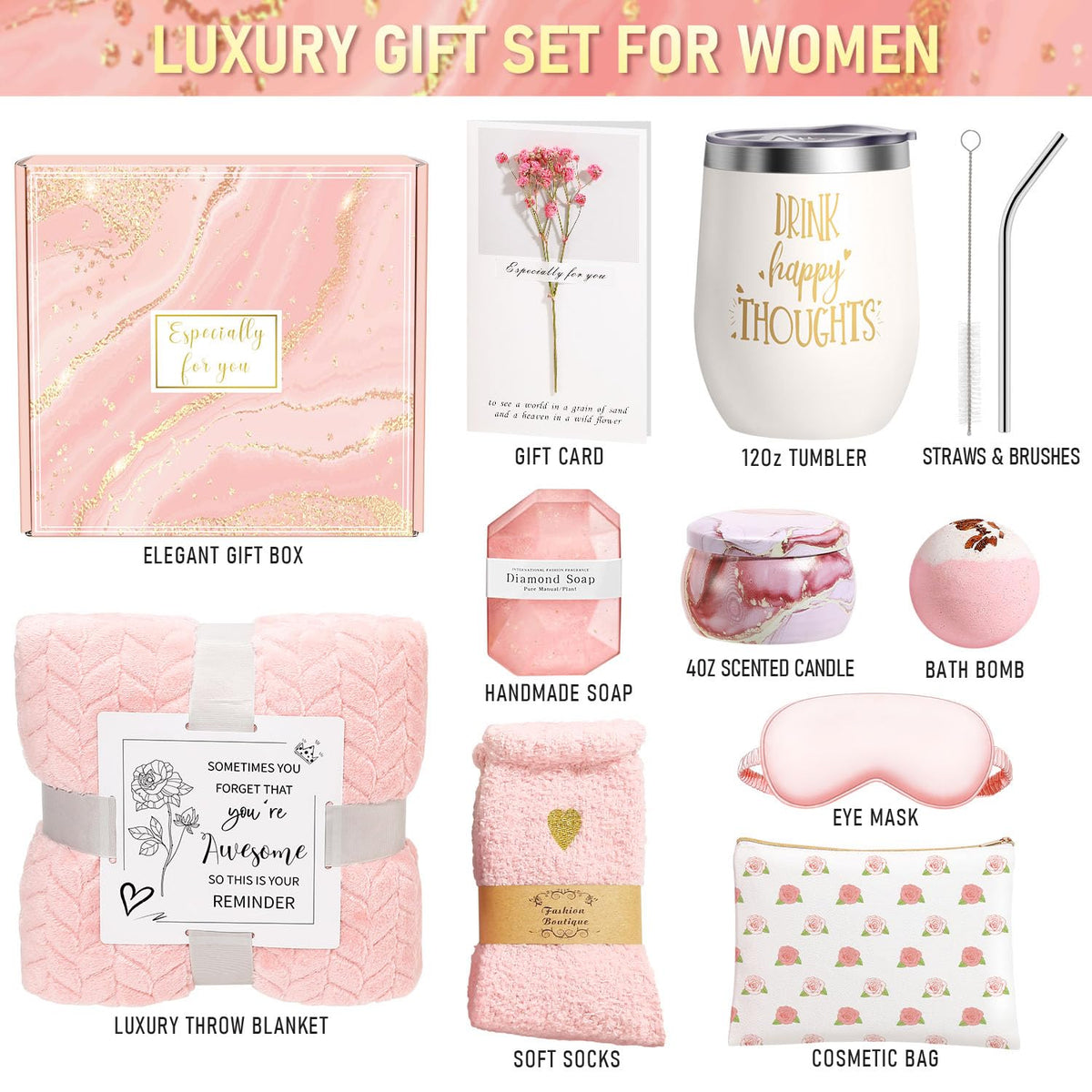 Spa Gift Baskets L5493