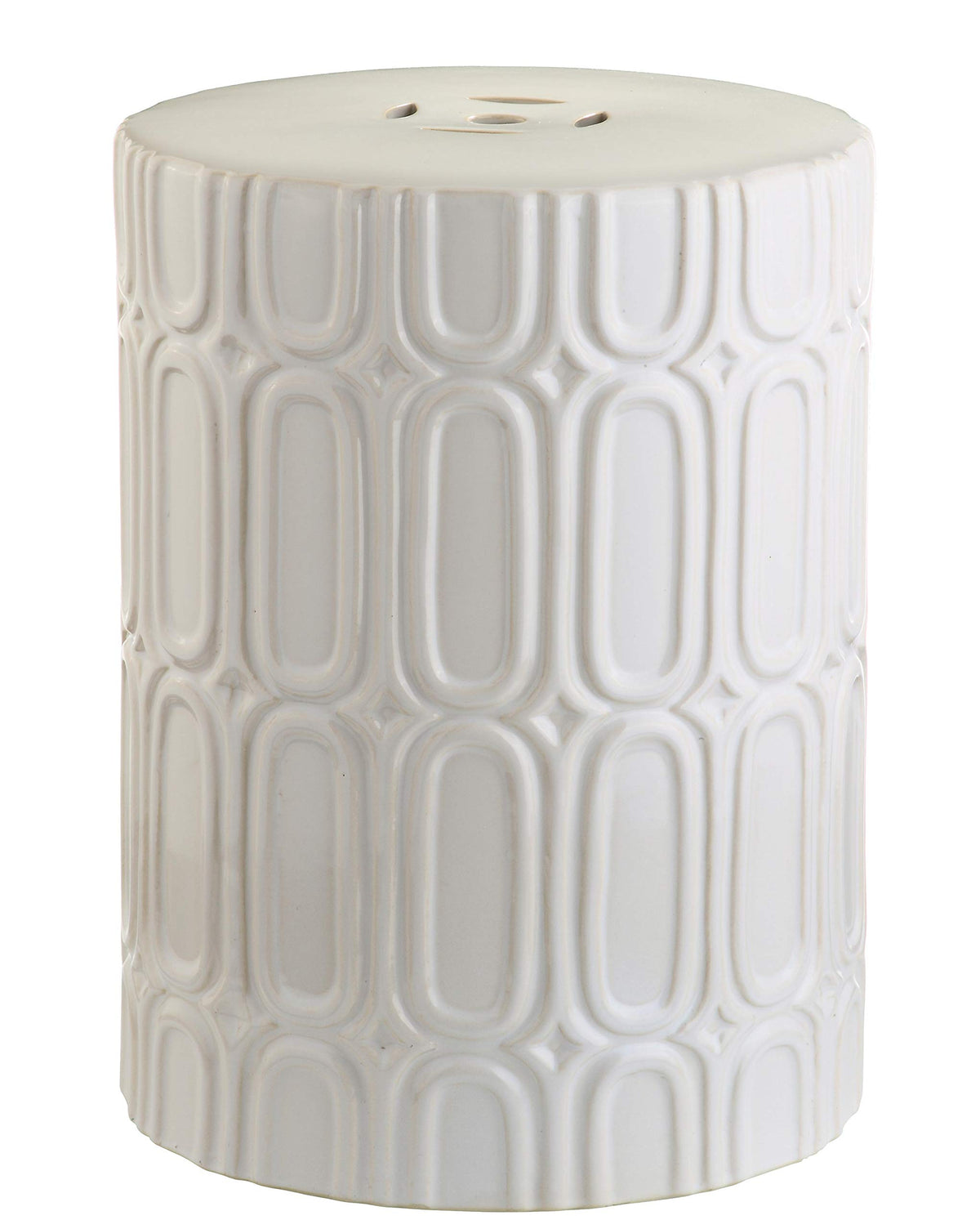 Ceramic Garden Stool E705310