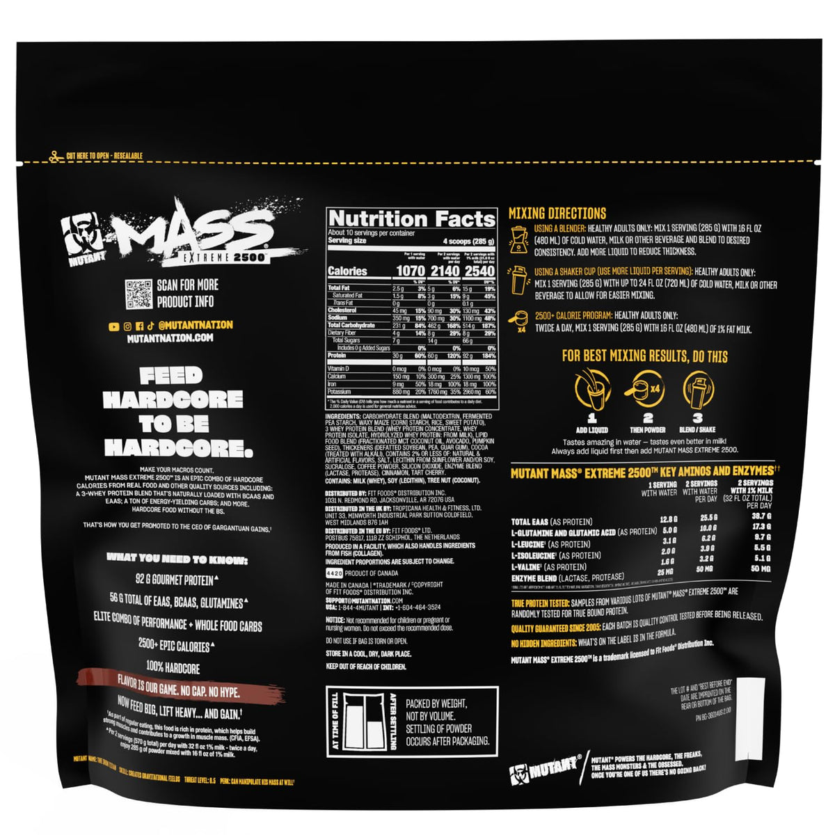 Whey Protein Powder Triple Chocolate 6 lbs E7736