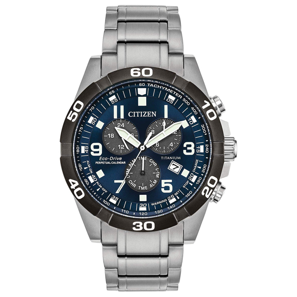 Men's Titanium Chronograph Watch D5229
