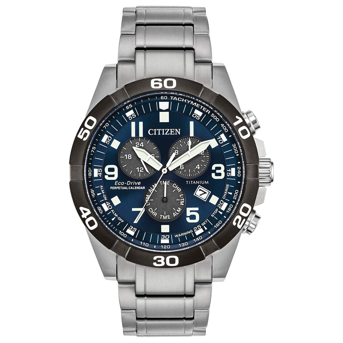 Men's Titanium Chronograph Watch D5229