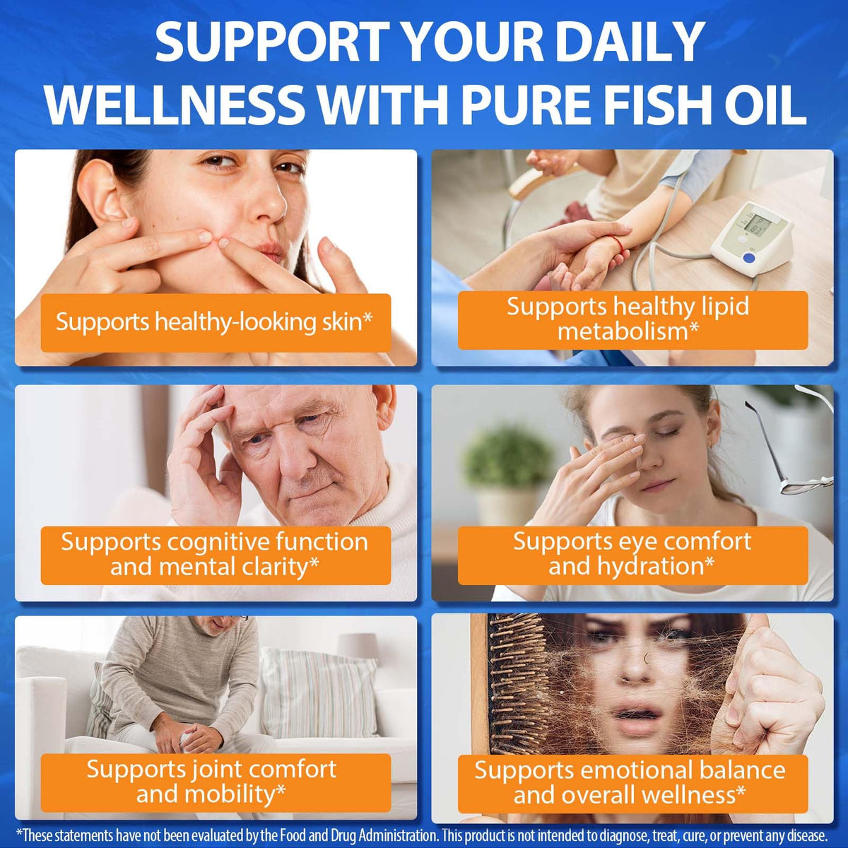 Fish Oil Omega 3 Softgels 120 Softgels Y9371