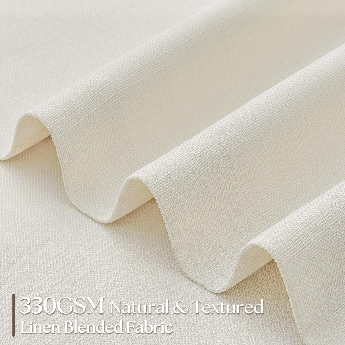 70 Inch Pinch Pleated Semi Sheer Curtains K891