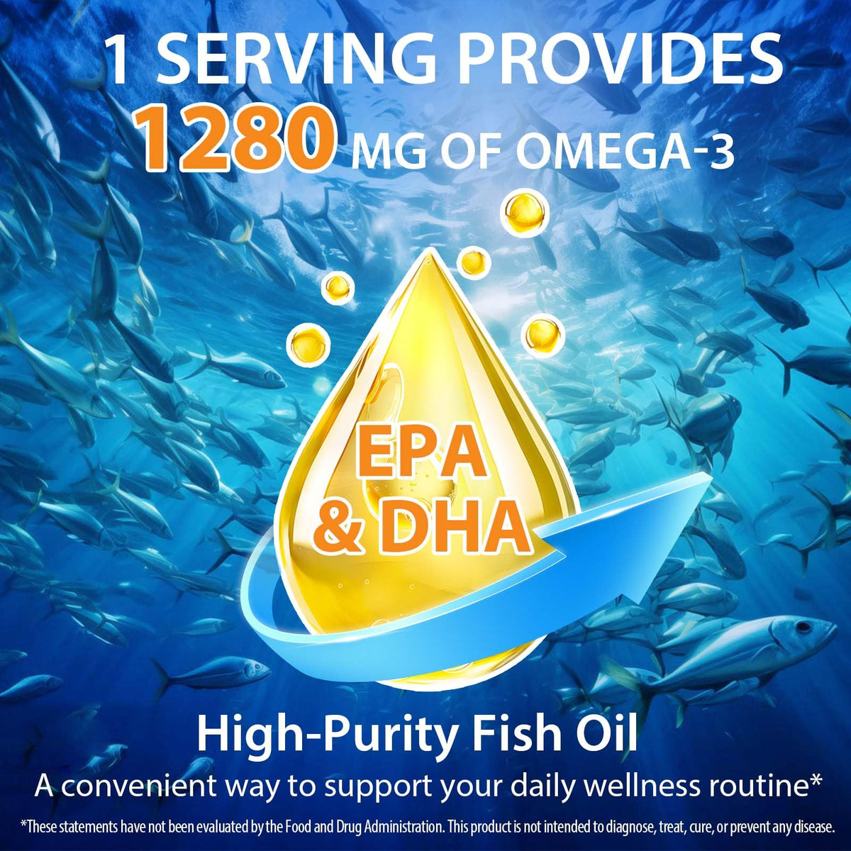 Fish Oil Omega 3 Softgels 120 Softgels Y9371