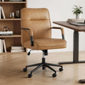Ergonomic Faux Leather Office Chair with Lumbar Support M8581