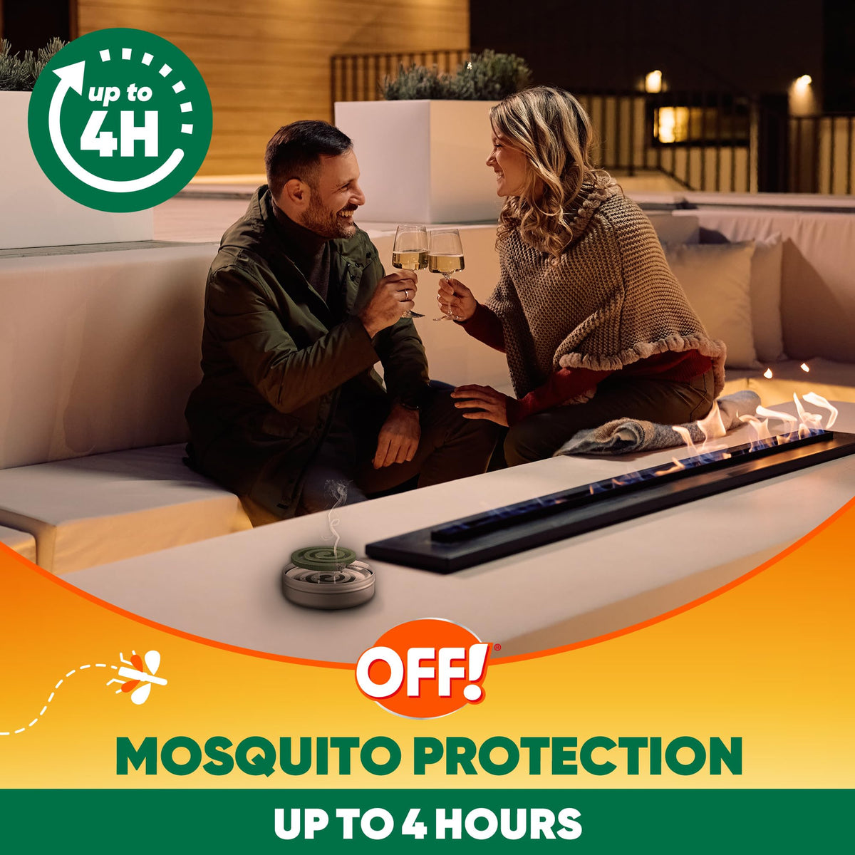 Outdoor Mosquito Repellent Coil Starter Pack Country Fresh Scent 3 Piece G196039