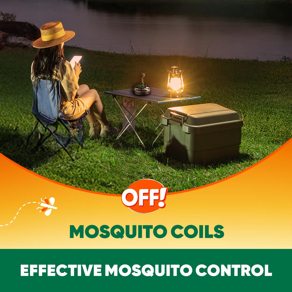 Outdoor Mosquito Repellent Coil Starter Pack Country Fresh Scent 3 Piece G196039