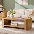 48" 2-Tier Storage Coffee Table D761701