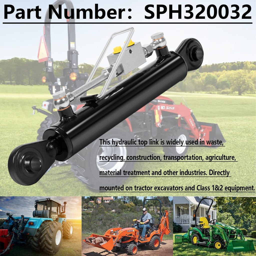 Hydraulic Top Link Cat 1-1 J143116