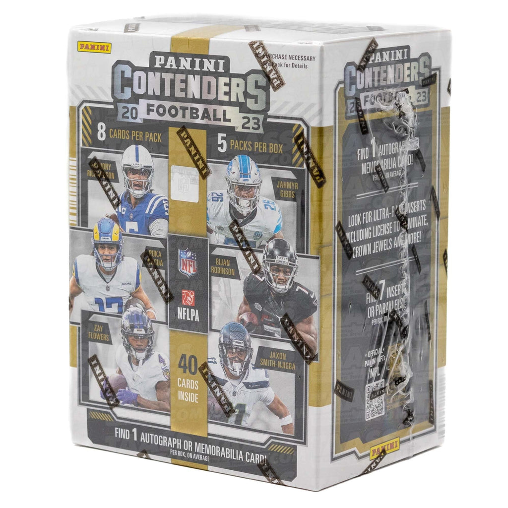 NFL Football Trading Card Blaster Box P786219