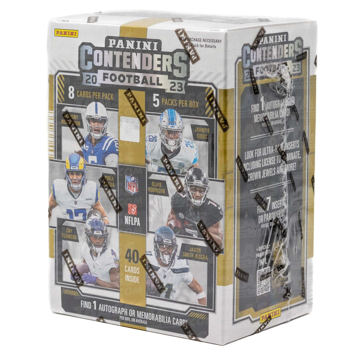 NFL Football Trading Card Blaster Box P786219