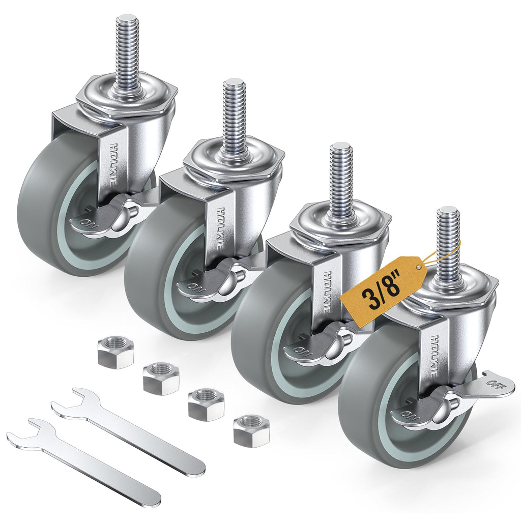 Set of 4 Stem Casters with Brake W655961