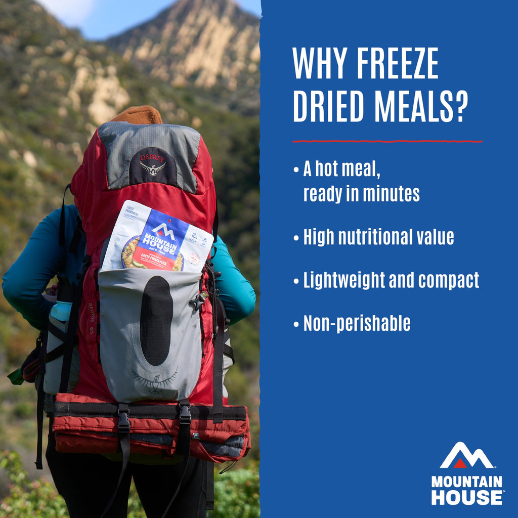 Freeze-Dried Dinner Entree 4 Servings 2-Pack Q6985