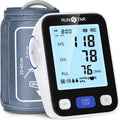 Upper Arm Blood Pressure Monitor with Wide Range Cuff I640617