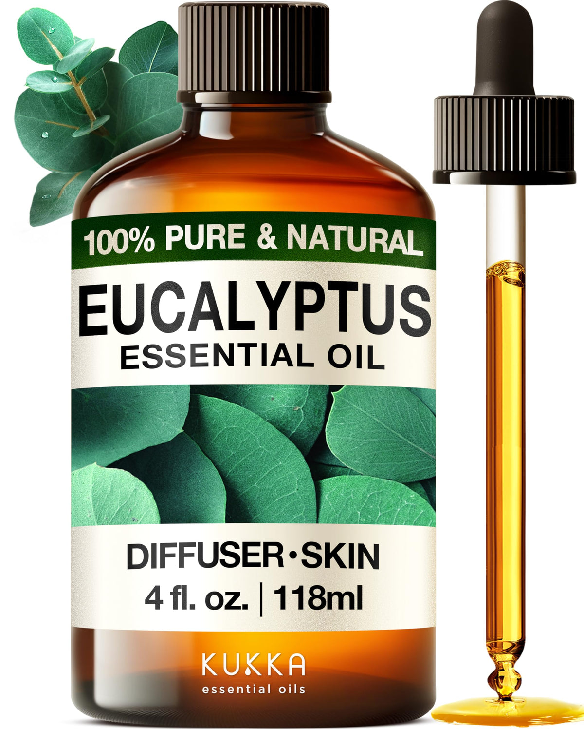 Lavender & Eucalyptus Essential Oil Set 2x4 fl oz H3731