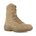 Desert Tan Safety Toe 8" Side Zipper Tactical Boot F12325