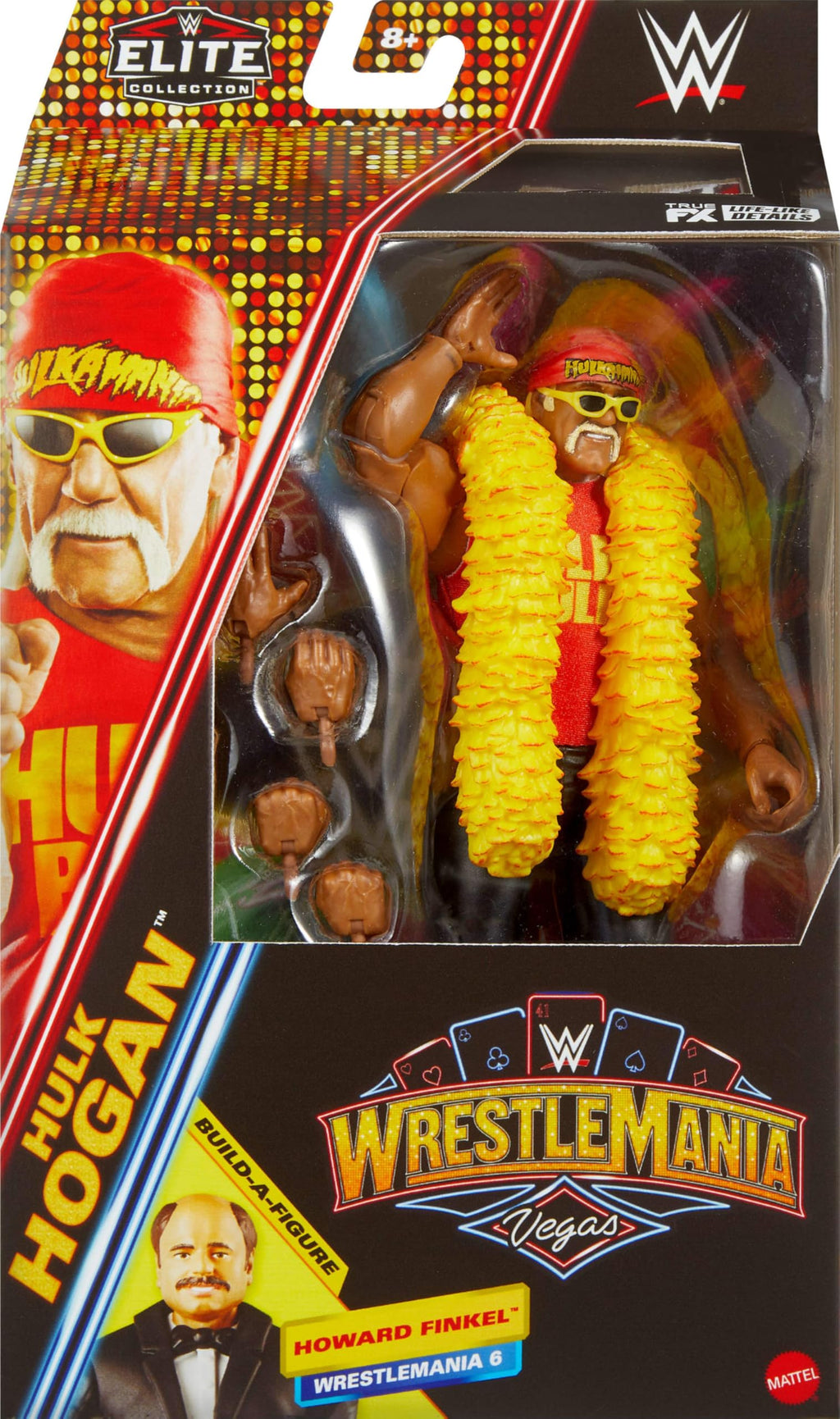 WWE Elite Collection Action Figure & Accessories Set U294361