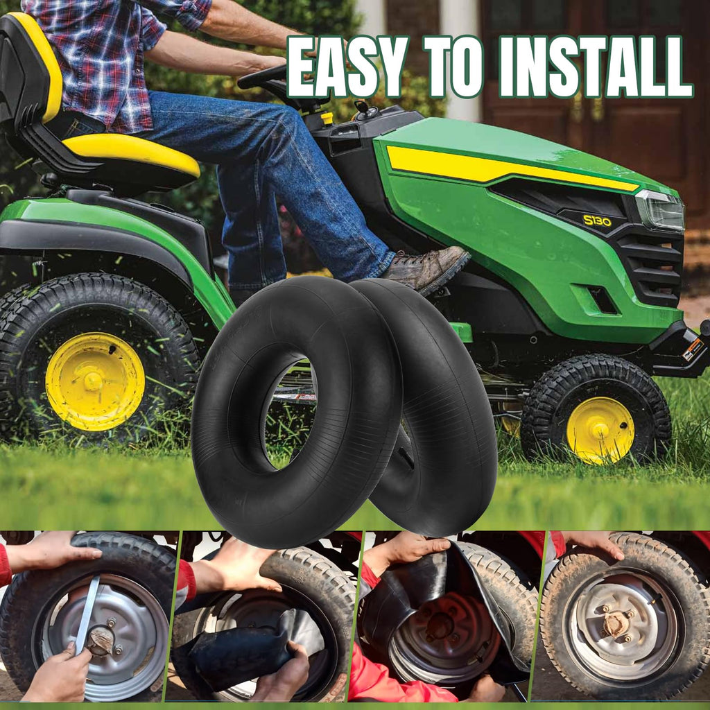 15x6.00-6 Inner Tube with Straight Valve Stem 2-Pack G228