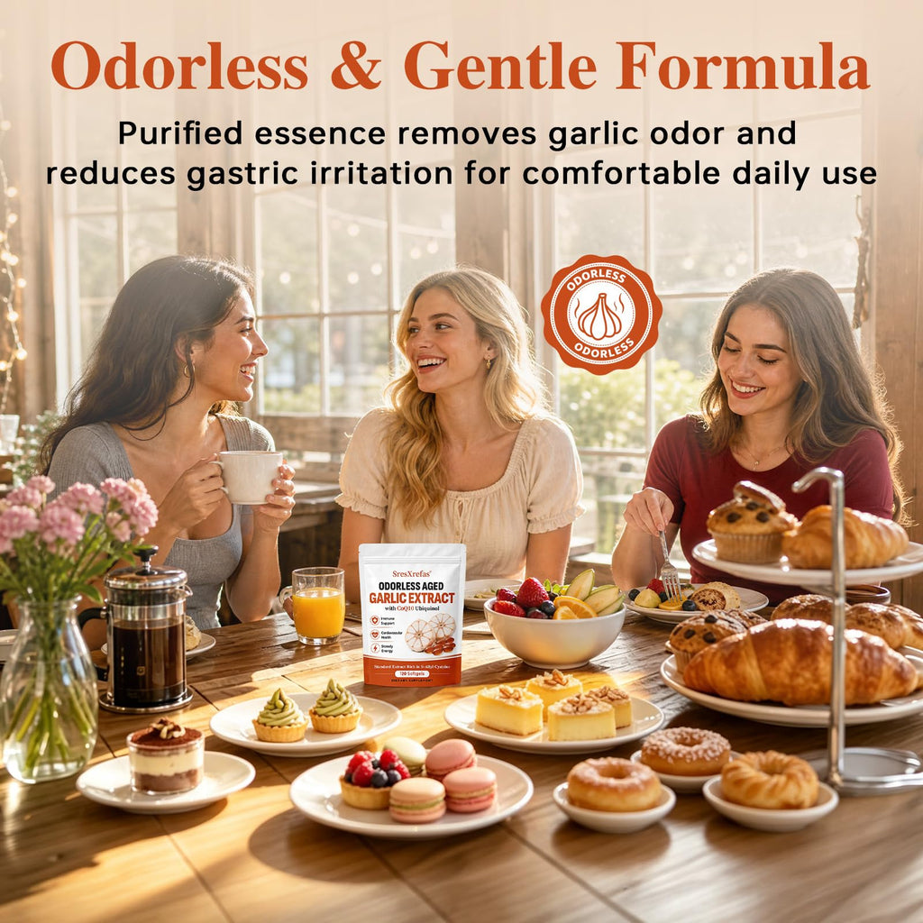 Aged Garlic Extract with CoQ10 Ubiquinol Softgels C5421