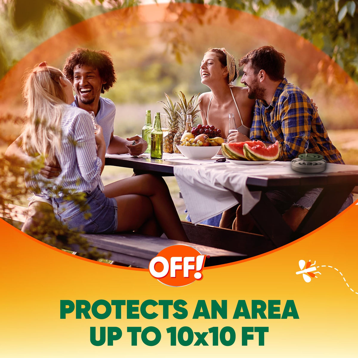 Outdoor Mosquito Repellent Coil Starter Pack Country Fresh Scent 3 Piece G196039