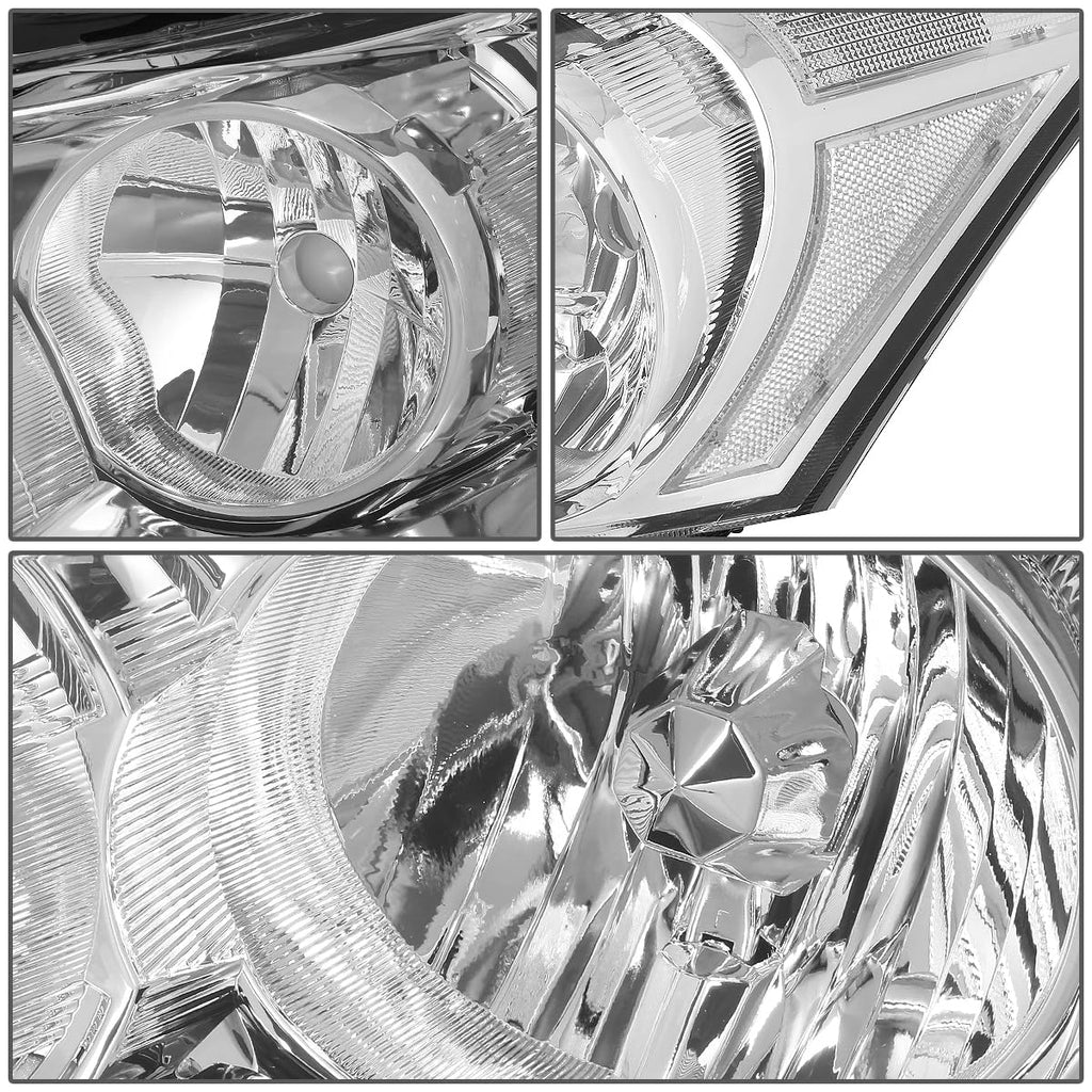 Halogen Headlights Assembly H2915