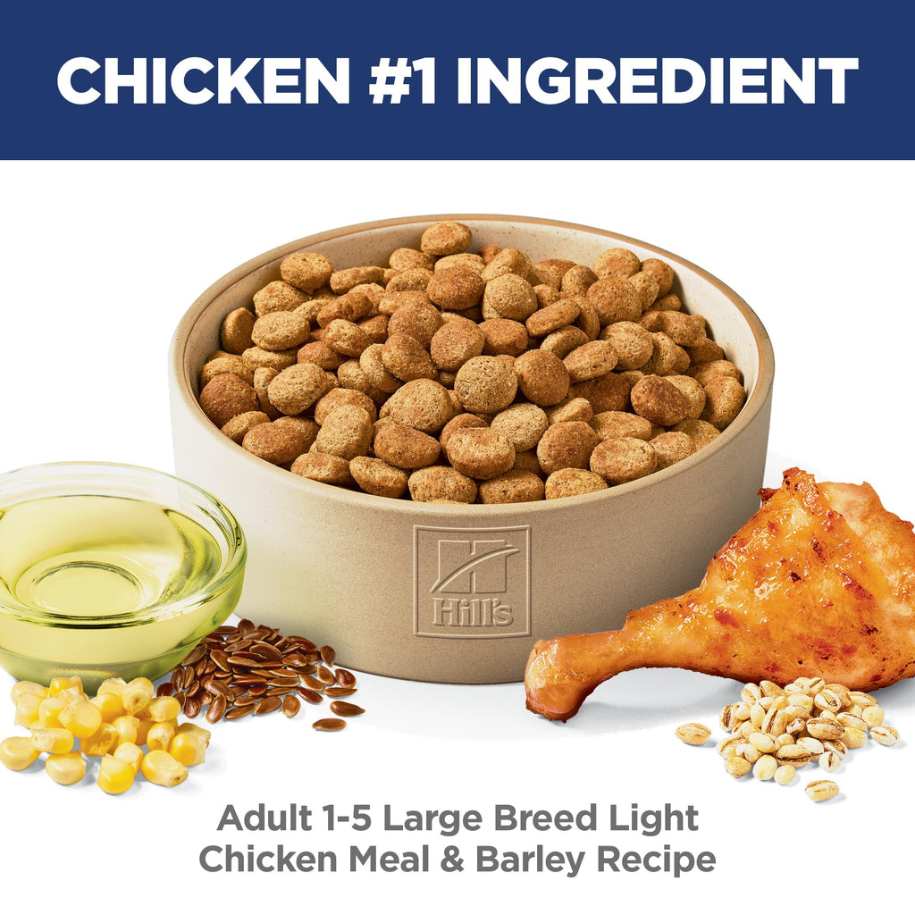 Large Breed Dry Dog Food A54120