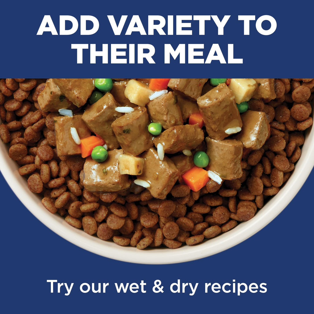 Large Breed Dry Dog Food A54120