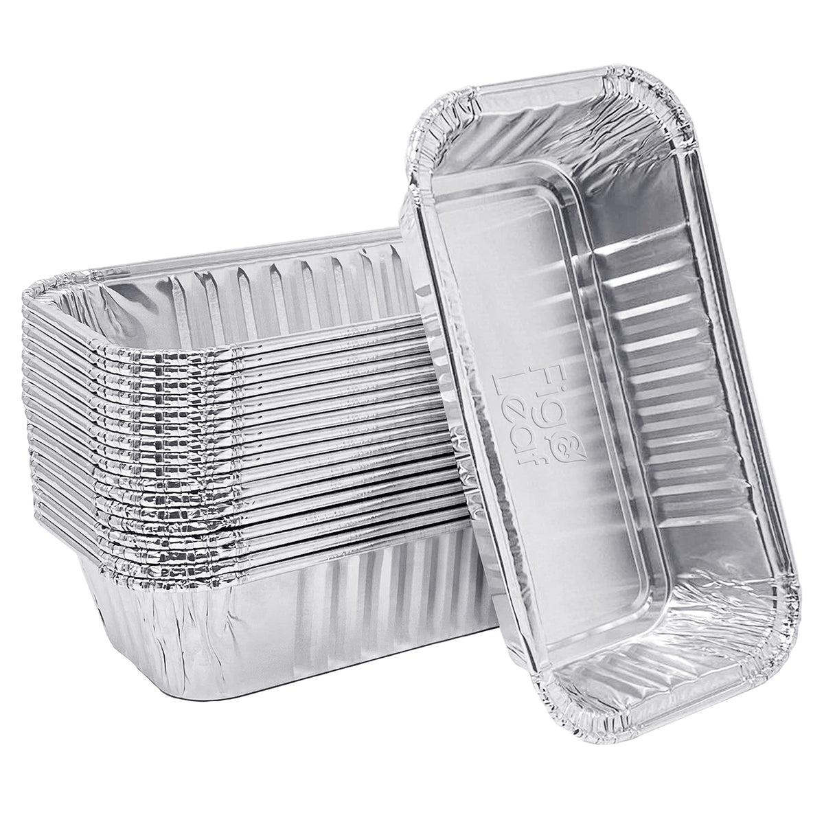 20 Pack Disposable Aluminum Foil Drip Pans R350