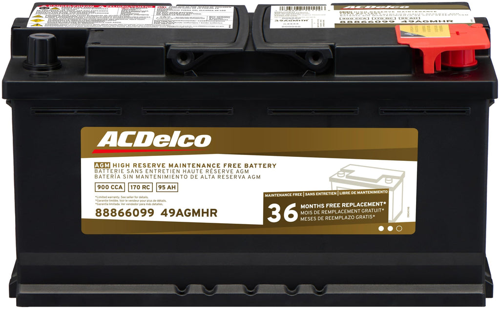 AGM BCI Group 49 Battery M291