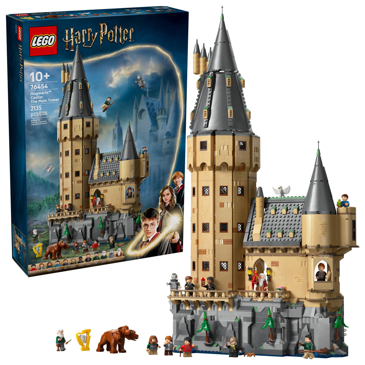 Building Set with 12 Collectible Minifigures W629