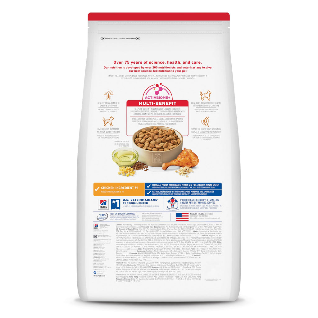 Large Breed Dry Dog Food A54120