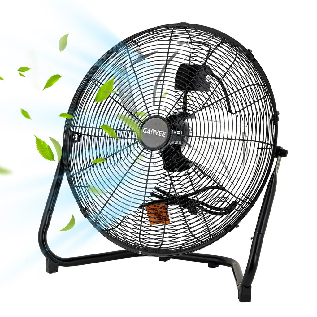 20 Inch High Velocity 3 Speeds Portable Floor Fan M266618
