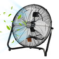 20 Inch High Velocity 3 Speeds Portable Floor Fan M266618