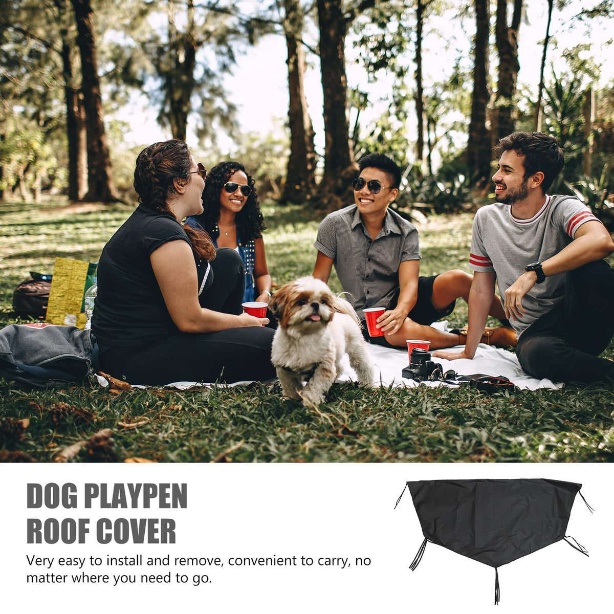 Dog Playpen Cover U227601