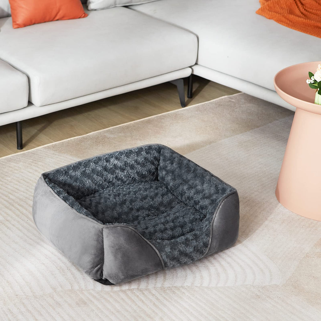Washable Orthopedic Dog Bed with Anti-Slip Bottom K9307