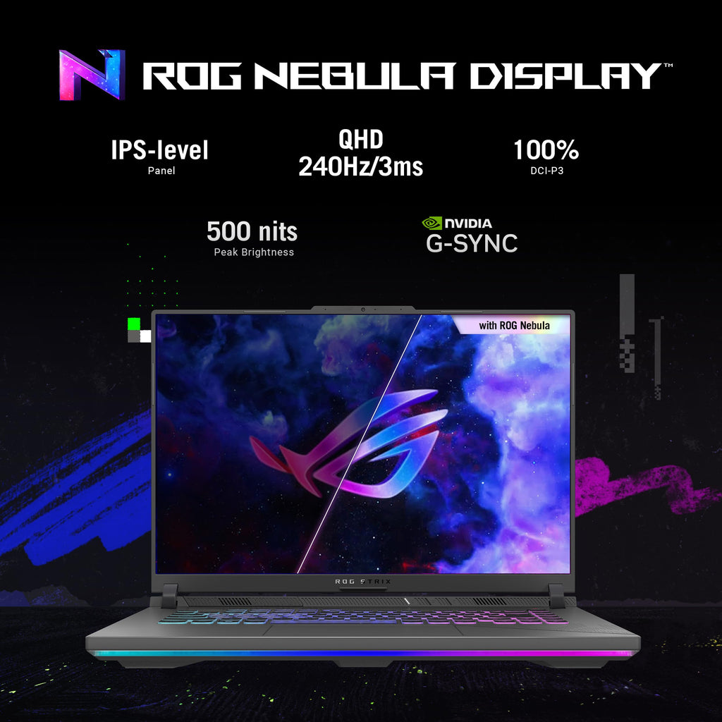 16" QHD 240Hz Gaming Laptop Z17346