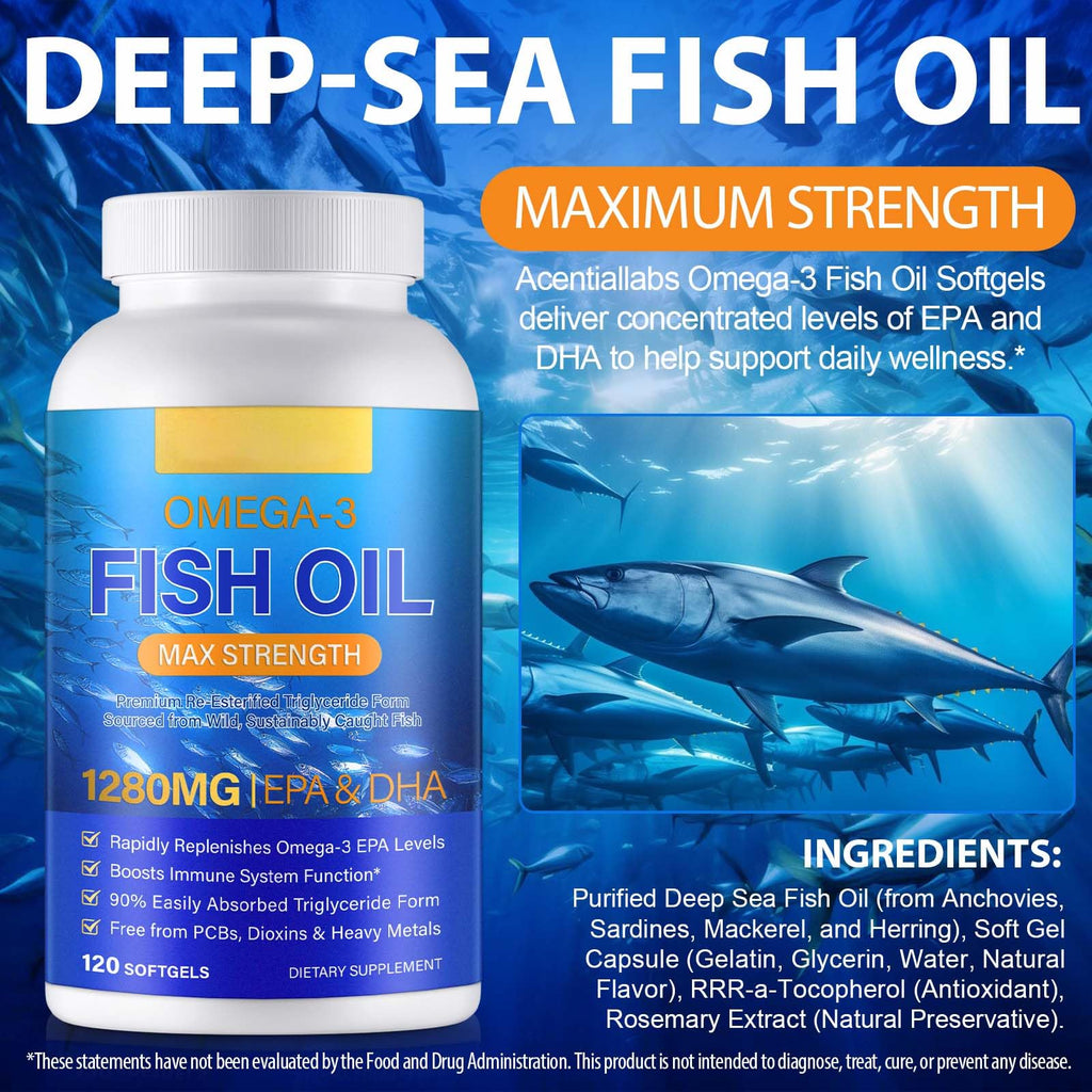 Fish Oil Omega 3 Softgels 120 Softgels Y9371