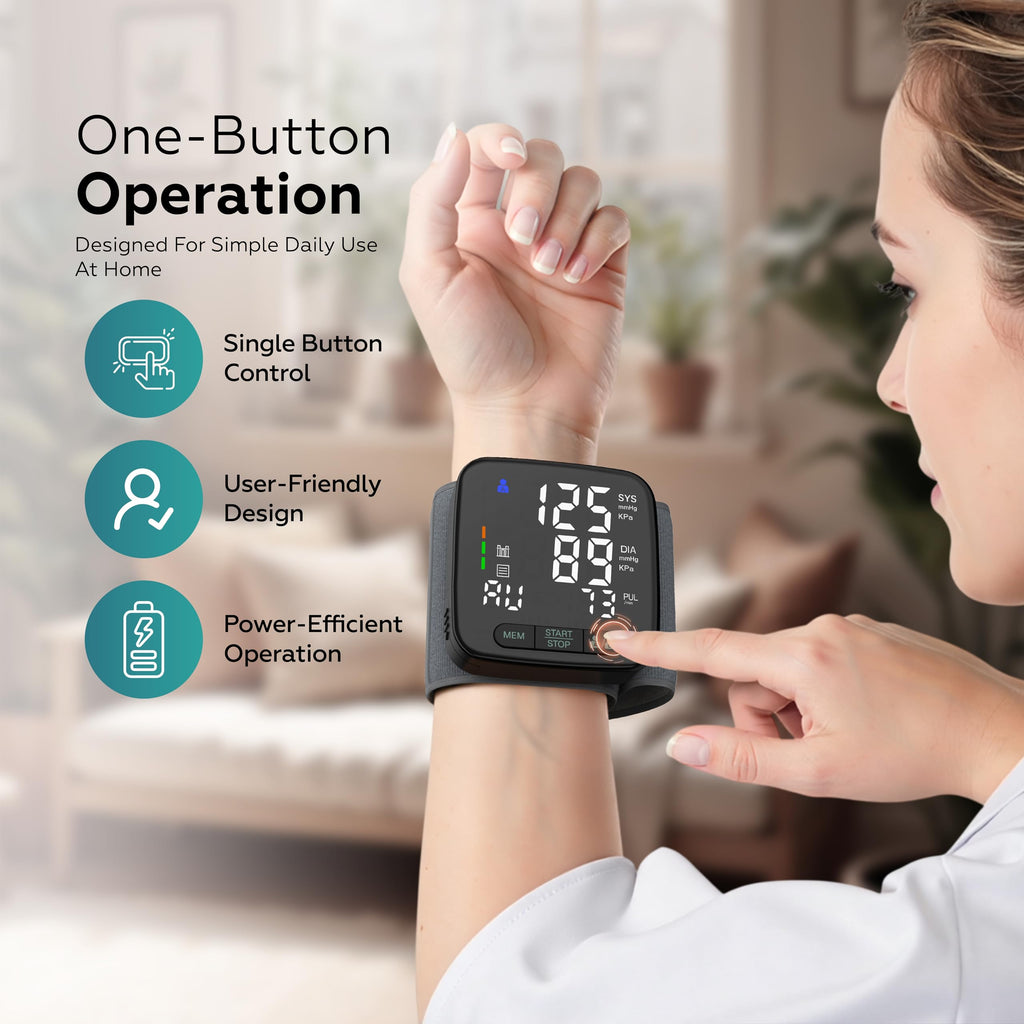 Wrist Blood Pressure Monitor Z4892