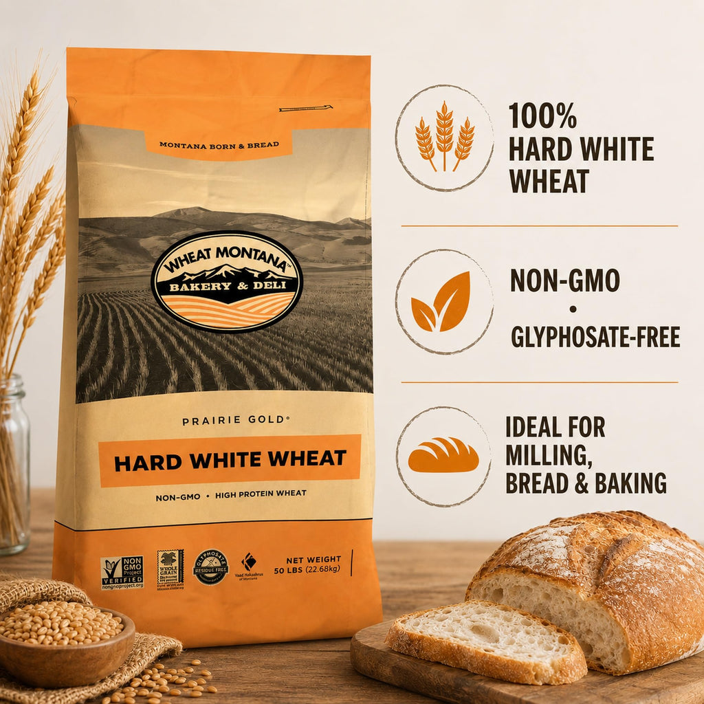 50 lb Bulk Bag Whole White Spring Wheat U213