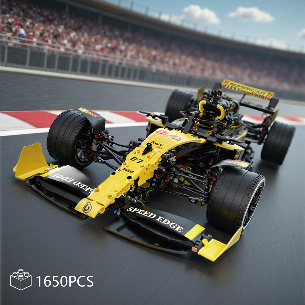 1:8 Scale 1650+ PCS Racing Car Building Kit K6826