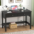 39 Inch Small Computer Desk with Drawers T3305