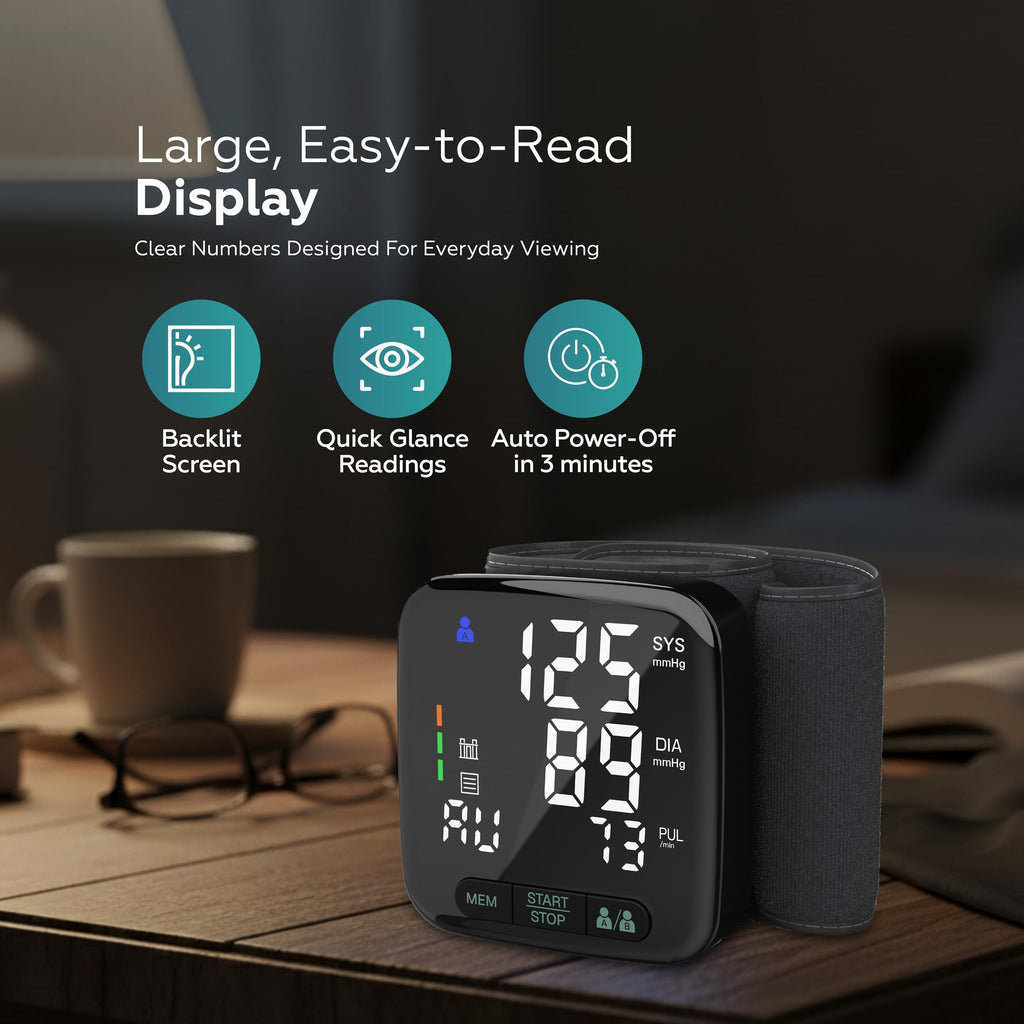 Wrist Blood Pressure Monitor Z4892