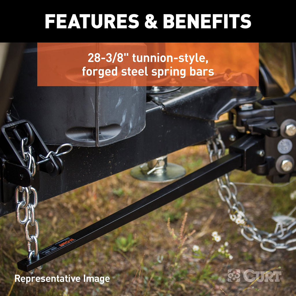 Weight Distribution Hitch, 15,000 lbs., 2-Inch Shank U66710