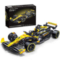 1:8 Scale 1650+ PCS Racing Car Building Kit K6826