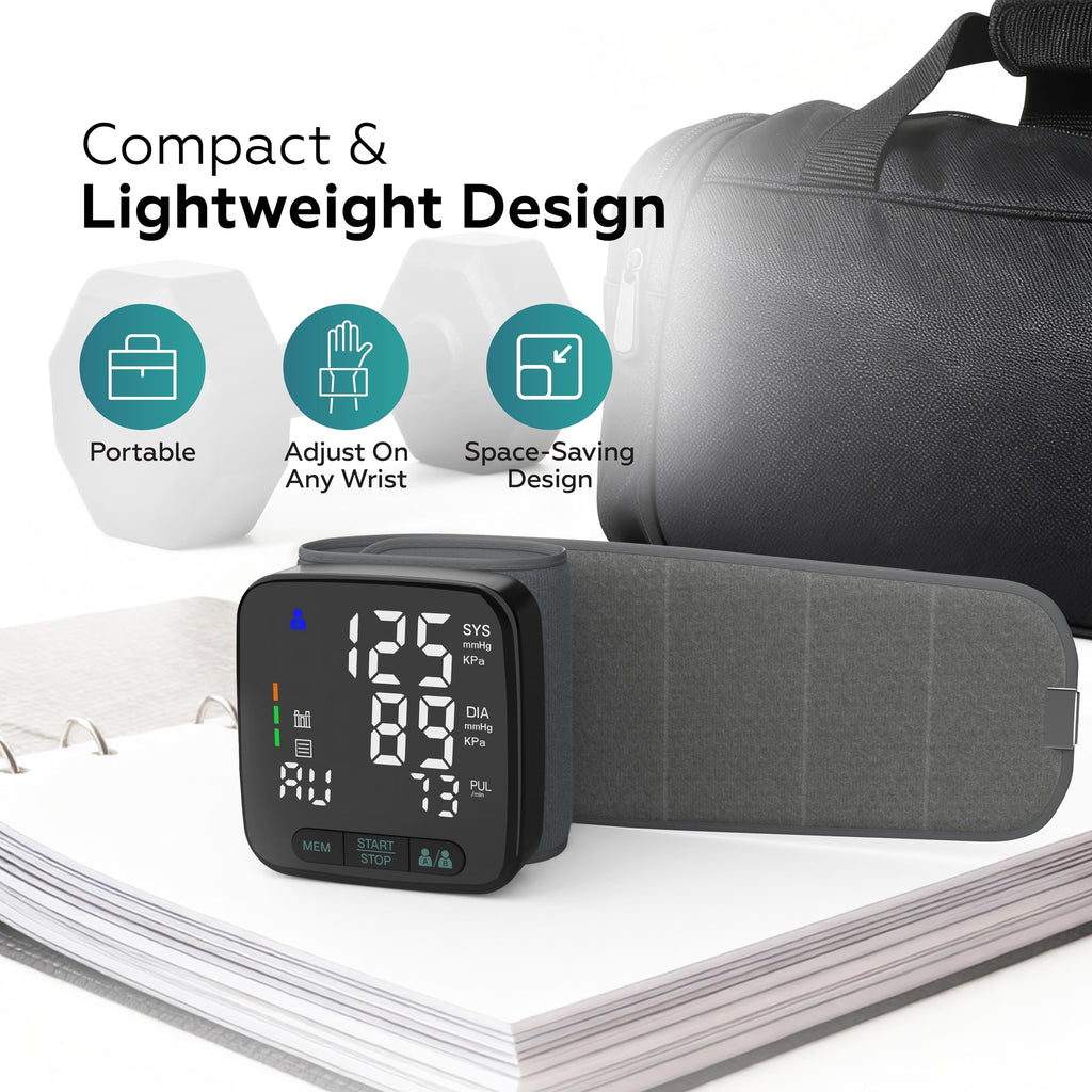 Wrist Blood Pressure Monitor Z4892