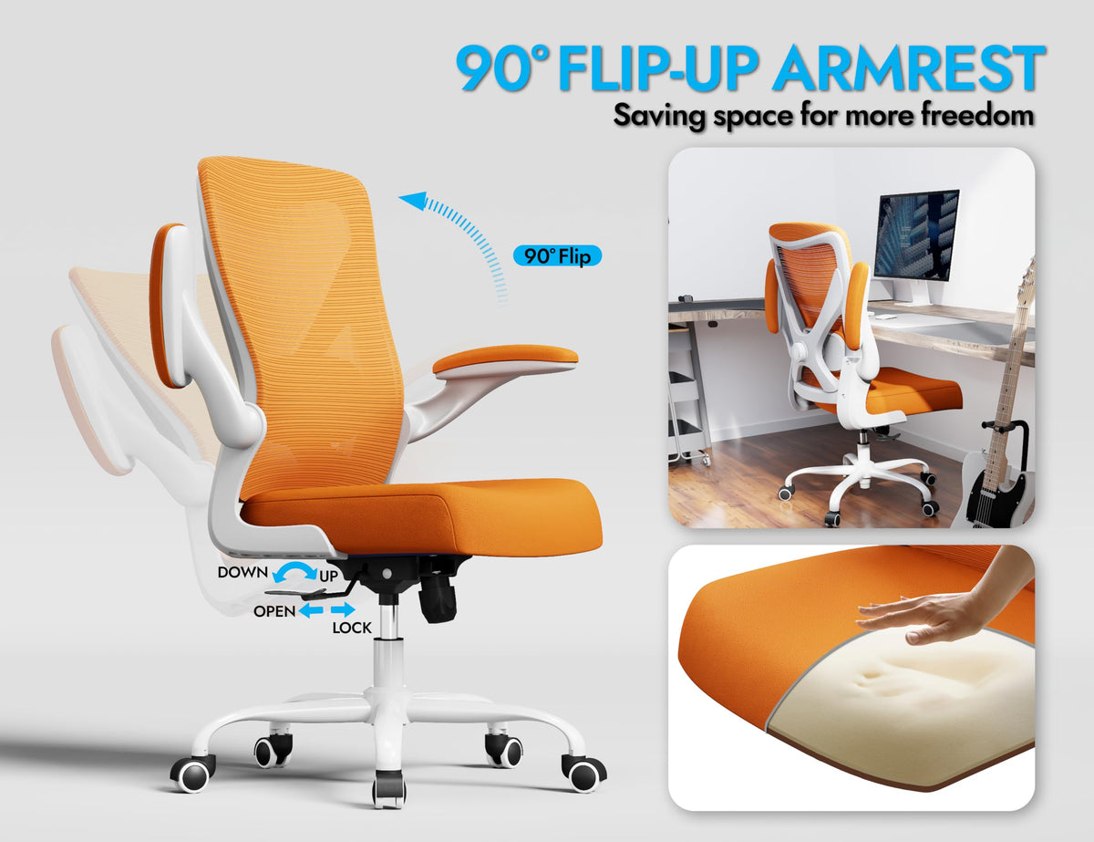 Mesh Ergonomic Office Chair with Lumbar C83560
