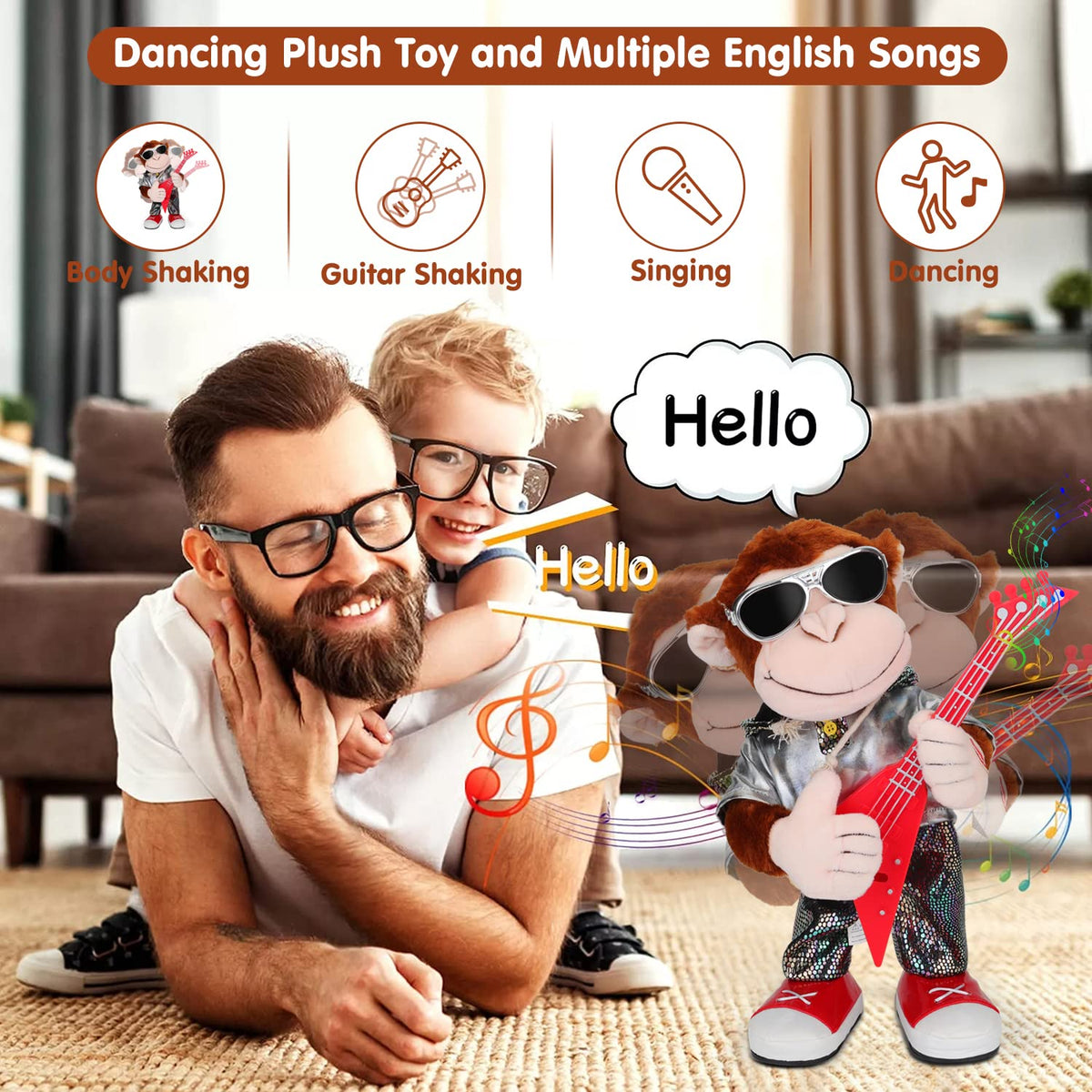 Musical Plush Toy X20209