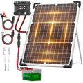 30W 12V Solar Panel Battery Charger Kit J879223