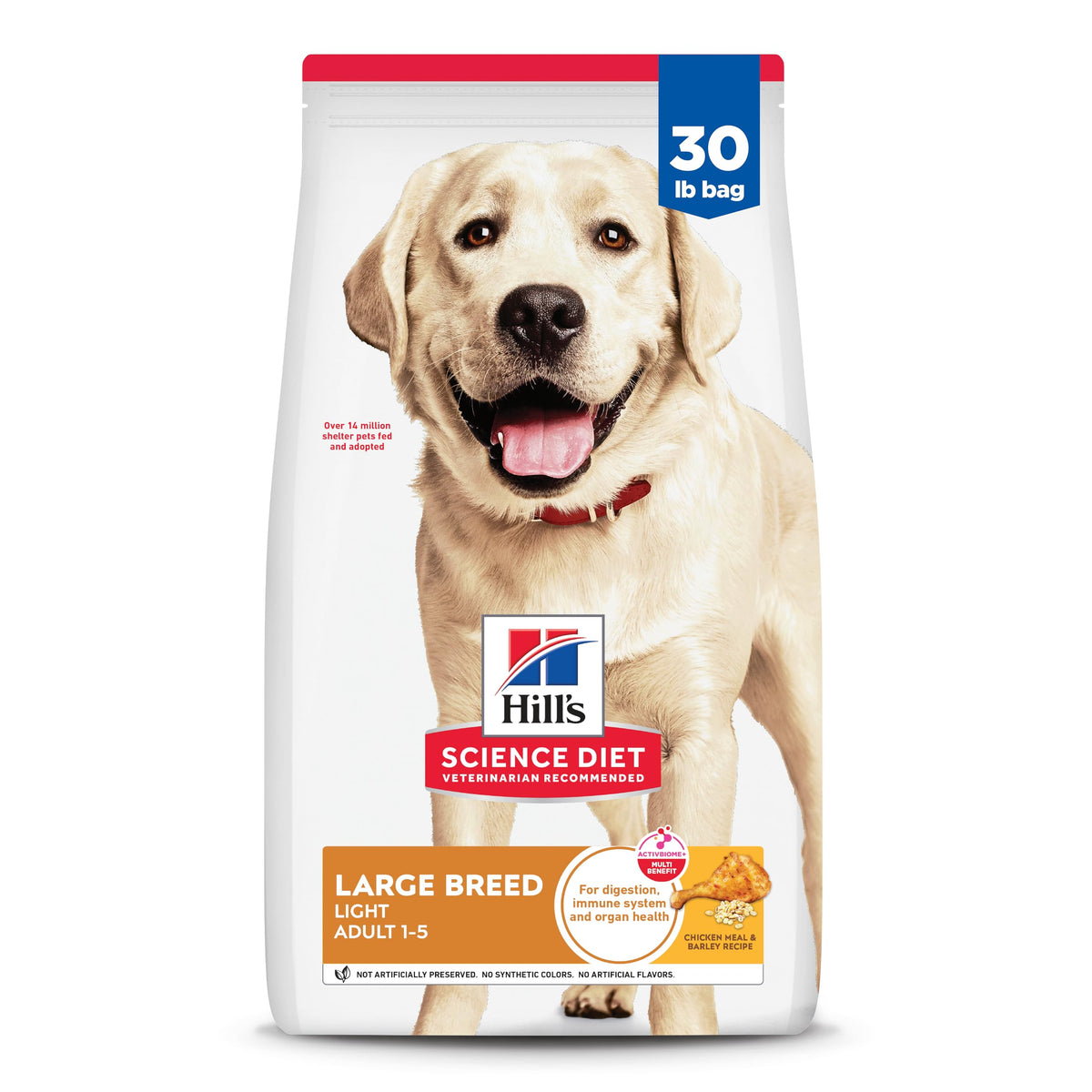 Large Breed Dry Dog Food A54120